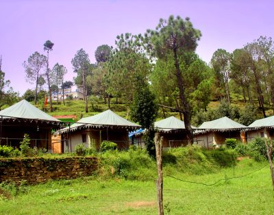 Camping Near Ranikhet