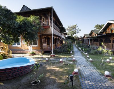 Luxury Wooden Cottages near Dehradun